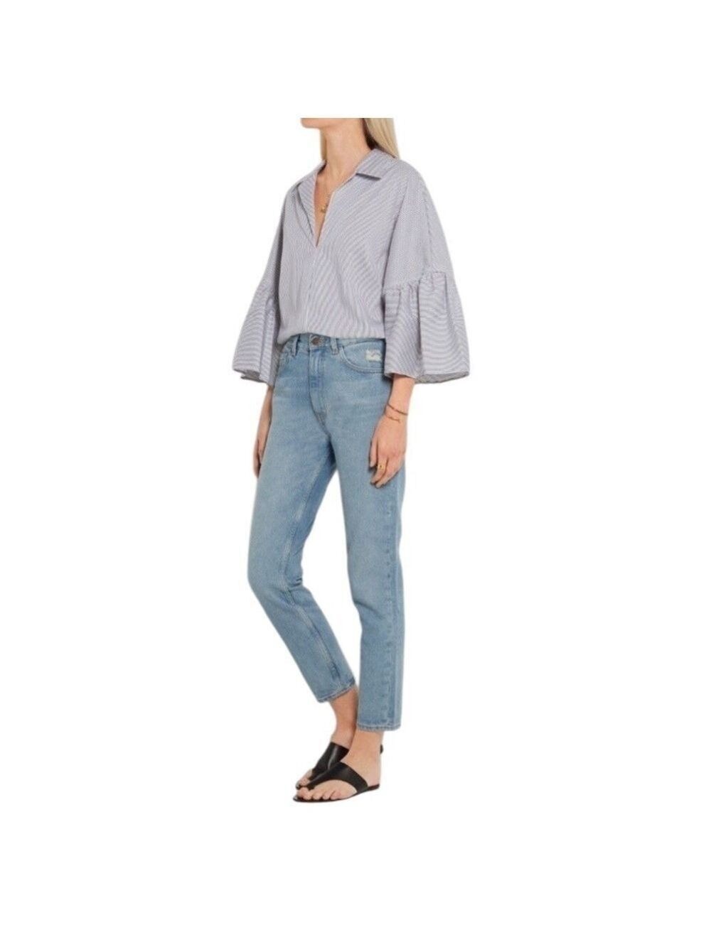 Anthropologie M.i.h Jeans Mimi High Rise Slim jeans size 28